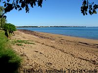 Beach in Darwin