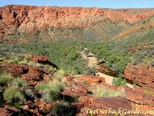 The East MacDonnell Ranges The East MacDonnell Ranges