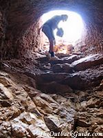 Arltunga mining shaft Arltunga mining shaft