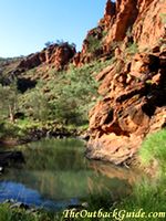 Inside N'Dhala Gorge