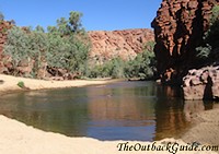 Trephina Gorge Trephina Gorge