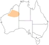 The Great Sandy Desert in Australia The Great Sandy Desert in Australia