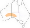 The Great Victoria Desert in Australia The Great Victoria Desert in Australia