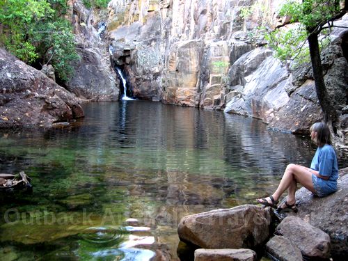 A Kakadu secret A Kakadu secret