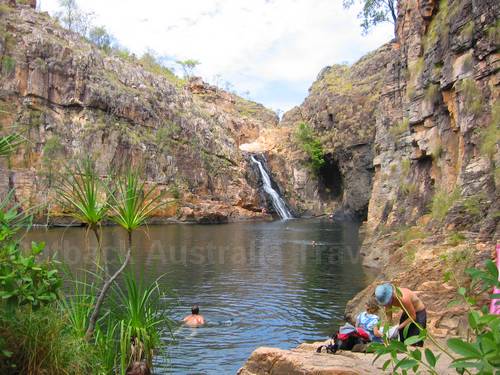 Barramundi Gorge