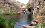 Jim Jim Falls in Kakadu National Park