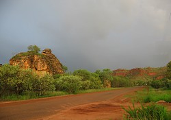 Wet season colours