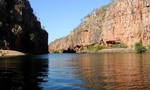View during Katherine Gorge cruise View during Katherine Gorge cruise