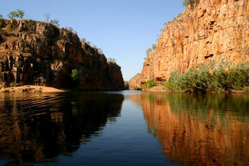 The second gorge