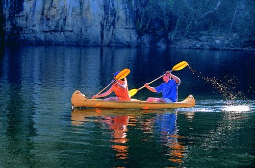 Double canoe Double canoe