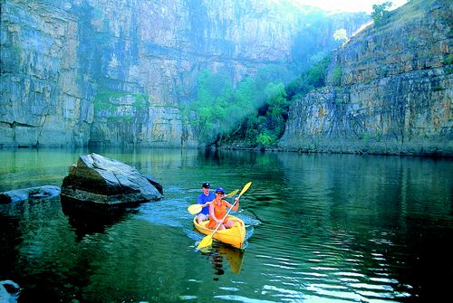 Deep inside the Gorge