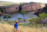 Walking in Katherine Gorge National Park