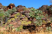 Sandstone formations