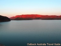 Lake Argyle in the Kimberly Australia