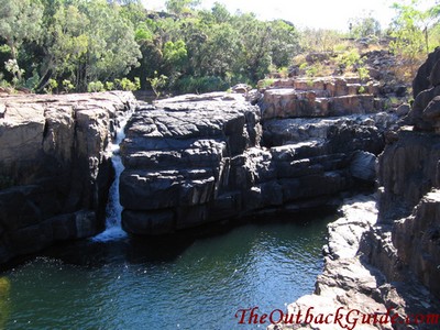 A waterfall further up the gorge A waterfall further up the gorge