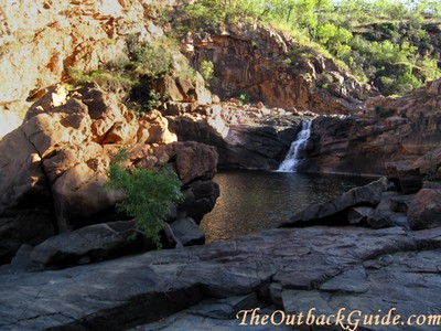 One of the pools