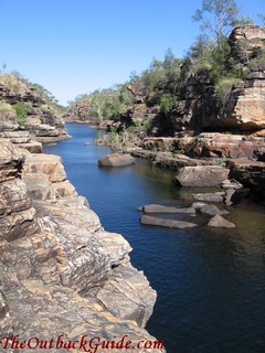 One of the many rock pools at Jarrangbarni