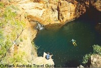 Another rock pool in the Kimberley