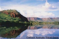 Kimberley Rocks on Lake Kununurra Kimberley Rocks on Lake Kununurra