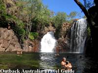 Florence Falls plunge pool