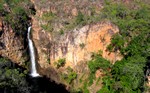 Litchfield National Park, Tolmer Falls Litchfield National Park, Tolmer Falls