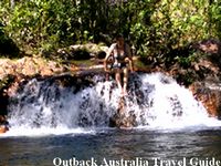 The pool and falls at camp site 5. Or was it 7?