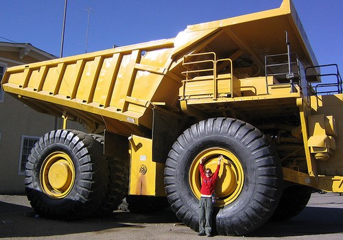 Hooray, landed a dump truck job! Hooray, landed a dump truck job!