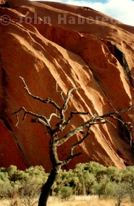 Base of Uluru