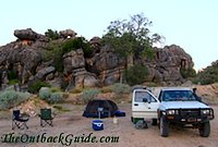 Outback Camping In Australia