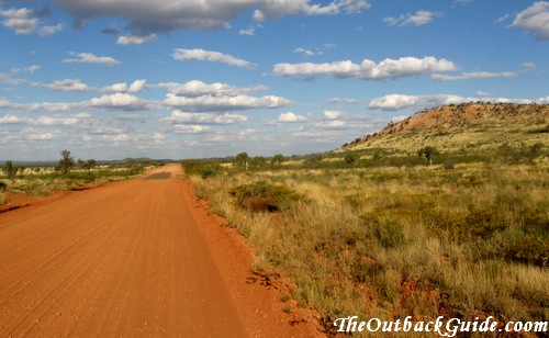 Arid Outback Landscape