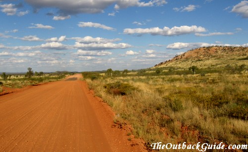 Arid Outback Landscape Arid Outback Landscape