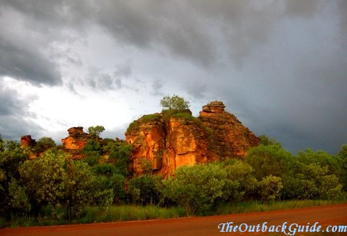 The tropical outback climate - wet season