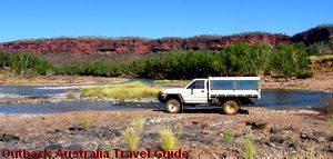 View over Kimberley country