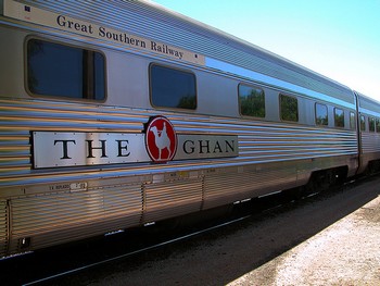 The Ghan Train The Ghan Train