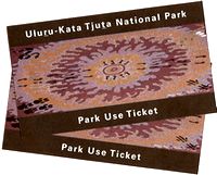 Uluru-Kata Tjuta National Park tickets