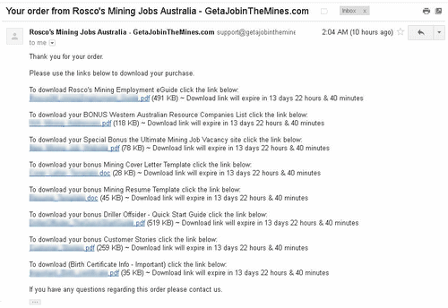 Mining Jobs Download Email Mining Jobs Download Email