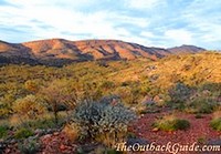 View of West MacDonnell Ranges