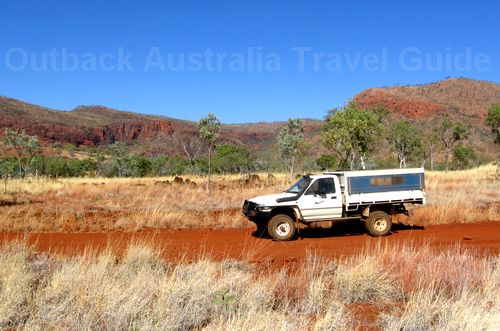 The colours of the Western Australia Kimberley region