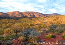 The West MacDonnell Ranges - Alice Springs.