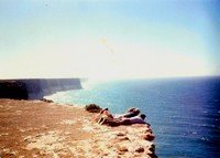 The Great Australian Bight, south coast