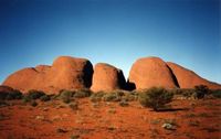 The Olgas in Uluru Kata Tjuta National Park