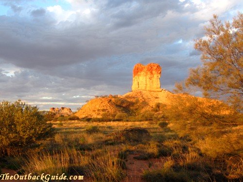 The Australian Outback