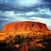 Sunset At Ayers Rock