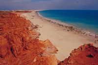 The western coastline near Broome