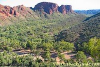 View near Trephina Gorge