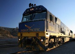 The Indian Pacific