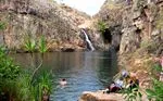 Jim Jim Falls in Kakadu National Park Jim Jim Falls in Kakadu National Park