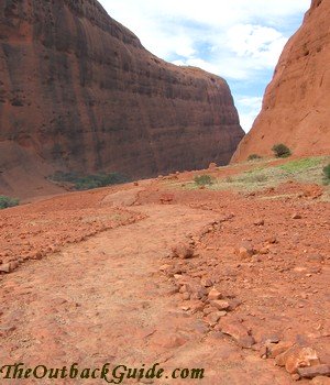 Gorge at Kata Tjuta