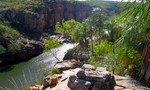 On a Katherine Gorge tour On a Katherine Gorge tour