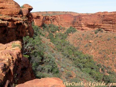 On the Rim Walk